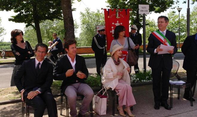 Una piazzetta dedicata a Gemma Luziani