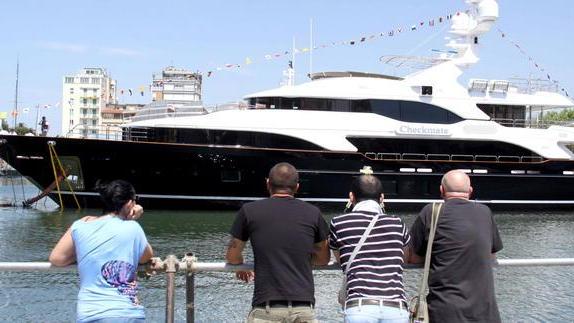 Benetti, un 45 metri extra lusso per superare la crisi