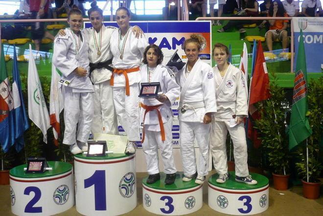 Judo: Di Maio, Cantini e Cavallini vicini al podio