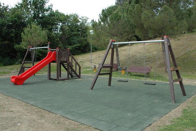 Costa 50mila euro la svolta ecologica dei parchi giochi