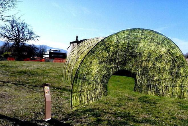 Pandora, sportello turistico fatto di rami