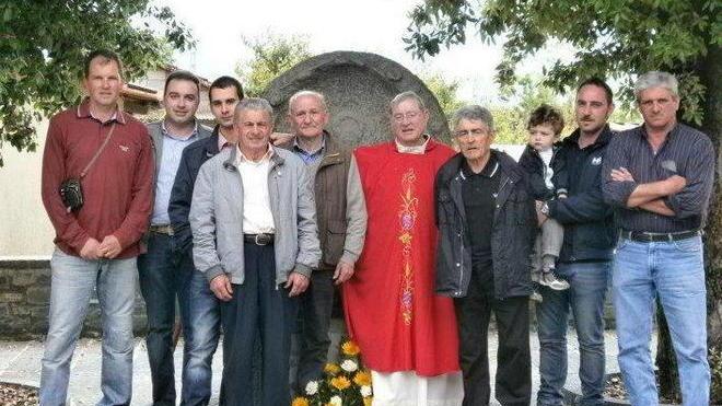 Festa per la riapertura del canale irriguo