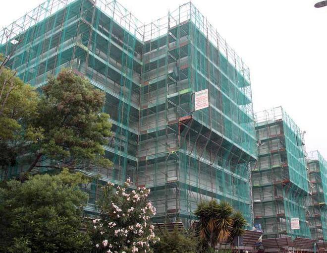 I palazzi di via Pisacane sono sotto esame sismico 