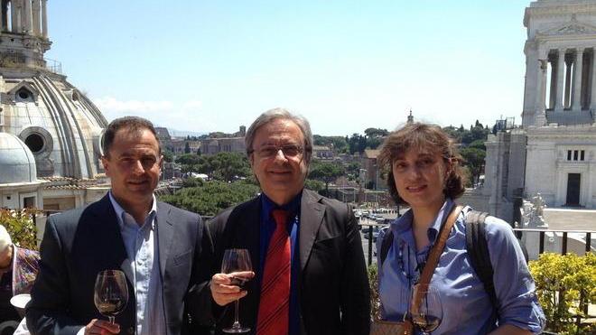 Di Beconcini il vino della Via Francigena