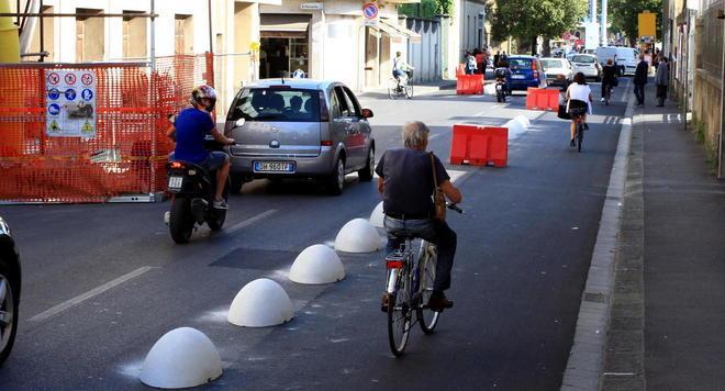 Al via raccolta di firme contro la pista ciclabile 
