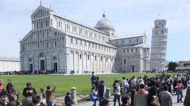 Pisa piace ai turisti, nonostante la crisi sono più del 2011