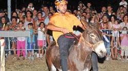 Il Palio va quest’anno al castello di Pontorme