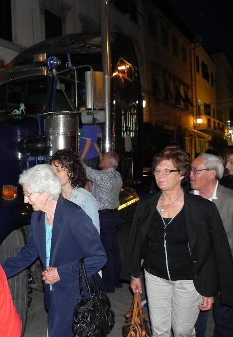 Ponsacco si tuffa negli anni Cinquanta ed è un successo 