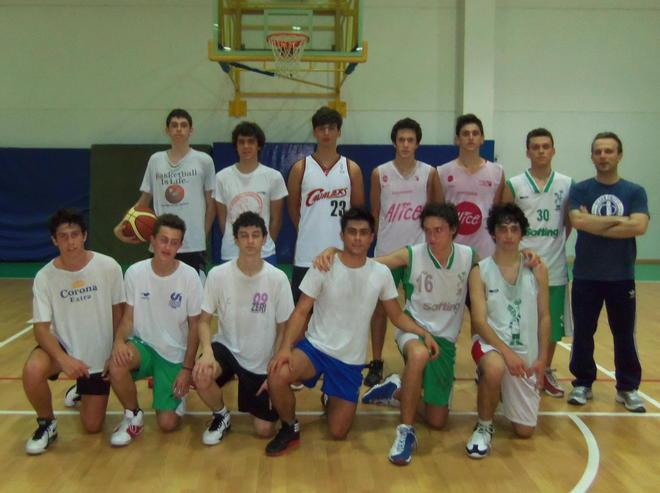 Gli Under 17 della Gmv sfiorano il podio regionale
