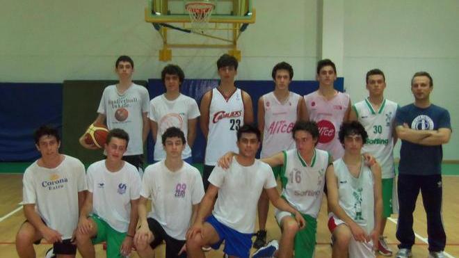 Gli Under 17 della Gmv sfiorano il podio regionale