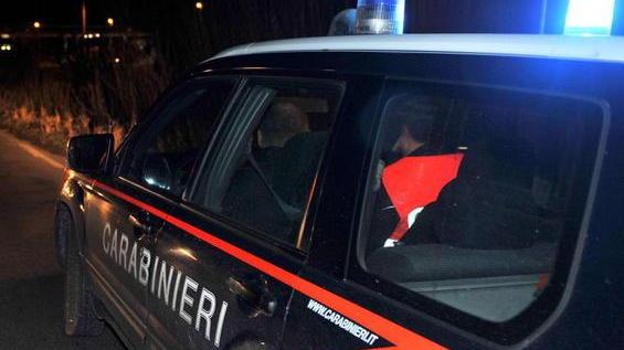 Scippo con strappo, arrestato