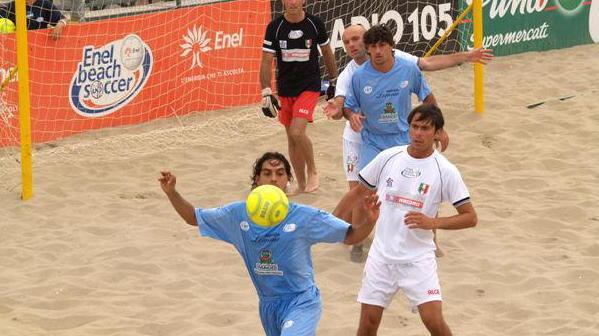 E sulla spiaggia perdiamo...dagli svizzeri