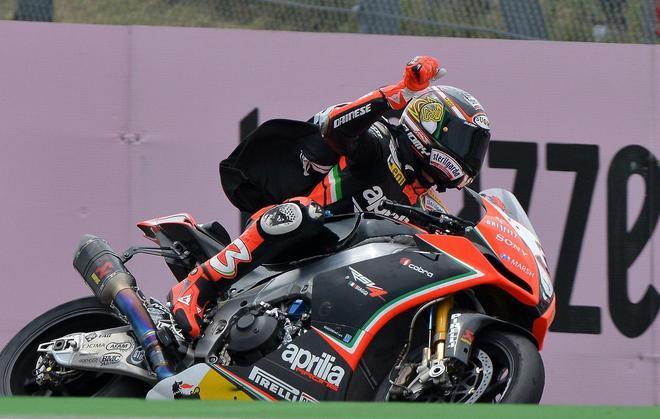 In rimonta o in testa, sempre Biaggi 