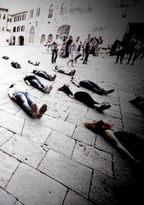 I sogni dei bambini, il grido dei grandi Il futuro è in piazza 