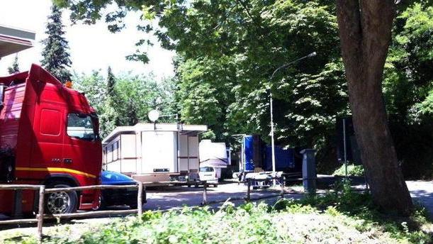 Parcheggio di Docciola, finalmente un po’ di ordine