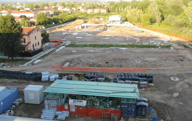 Un polo sanitario al Campo di Marte 