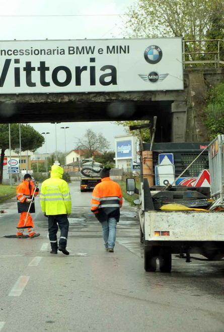Lavori in via Firenze, cambia la viabilità