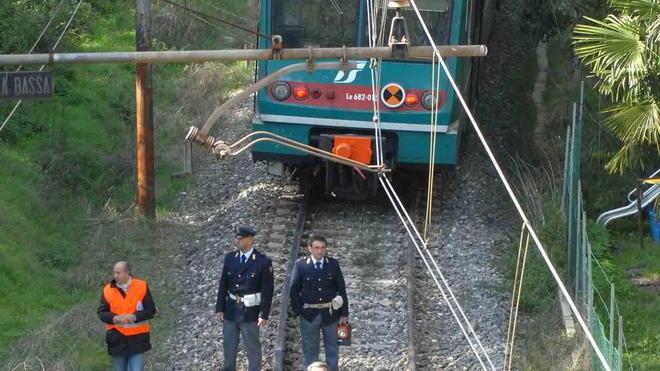 Ucciso sui binari dal treno vicino alla stazione di Nozzano