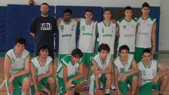 Gmv Ghezzano, l’Under 17 B sul podio al “Giugno Pisano”