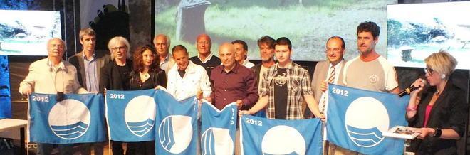 Ecco la Bandiera blu 2012
