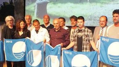Ecco la Bandiera blu 2012