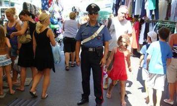 Bambino ritrovato dai carabinieri