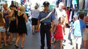 Bambino ritrovato dai carabinieri