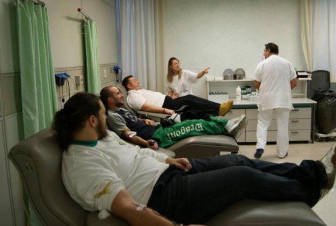 Capannori festeggia i donatori di sangue