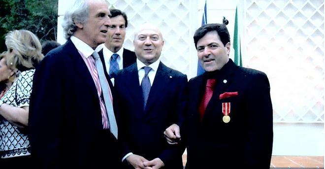 Il presidente Udc Vinchesi invitato dall’ambasciatore