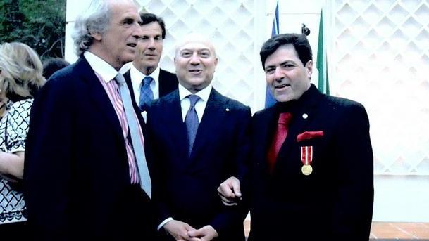 Il presidente Udc Vinchesi invitato dall’ambasciatore