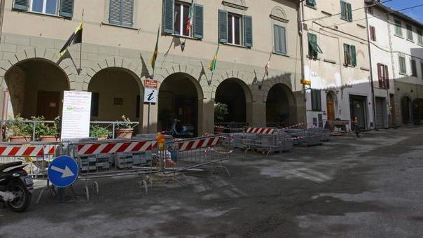 Sott’accusa i lavori nel centro di Montopoli