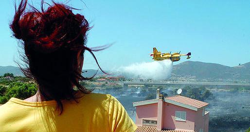 «È deciso: via i Canadair da Olbia» 