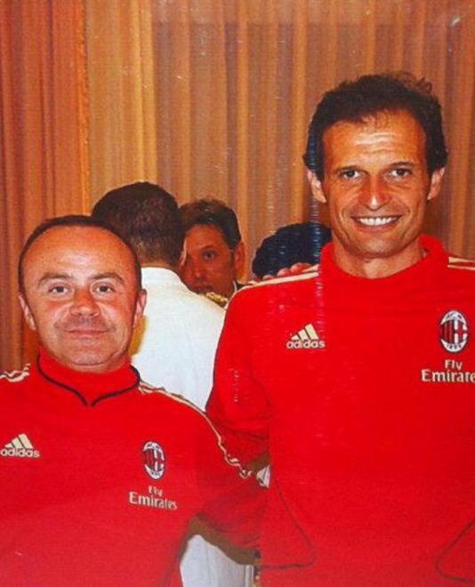 Torna a casa il fisioterapista del Milan 