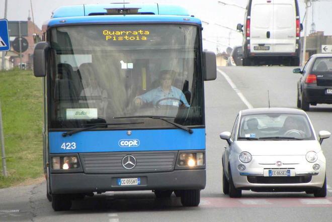 Efficienti e in regola i bus delle ditte locali
