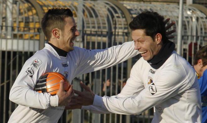  Varricchio come Sheva: il gol non ha età