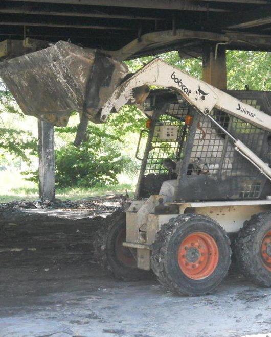 Le ruspe abbattono il Timpanaro 