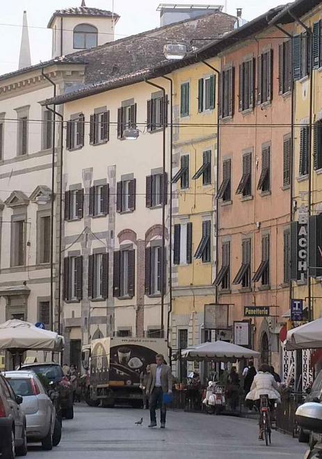 Nella lotta all’obesità un asse pedonale che arriva alla Torre 