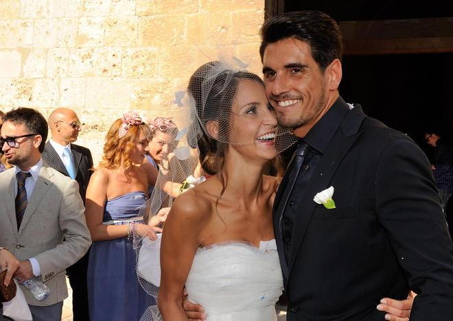 Luis ha detto sì e ha portato all’altare la bella Maria Elena