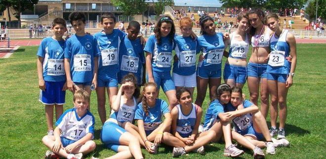L’Atletica Follonica è ottava in Coppa 