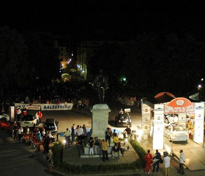 Aprono le iscrizioni al Rally Città di Lucca 