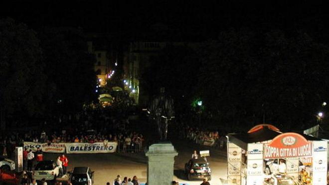 Aprono le iscrizioni al Rally Città di Lucca