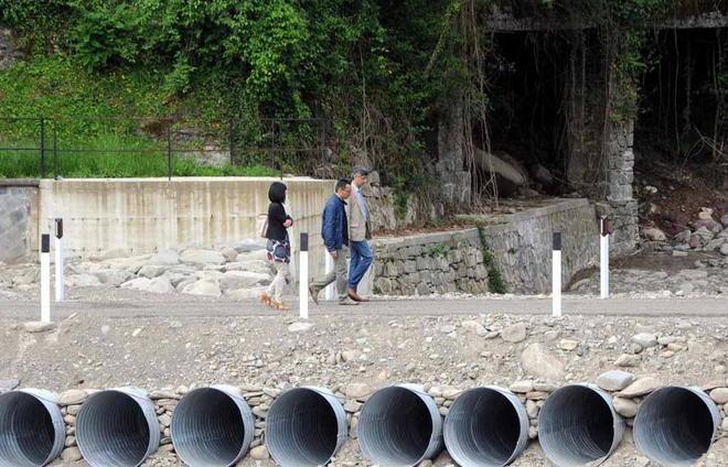 Guado di Mulazzo al taglio del nastro 