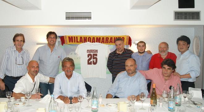 Milano Amaranto a tavola