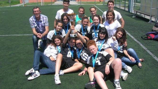 Le ragazze dell’istituto Fermi campionesse regionali di calcio a 5