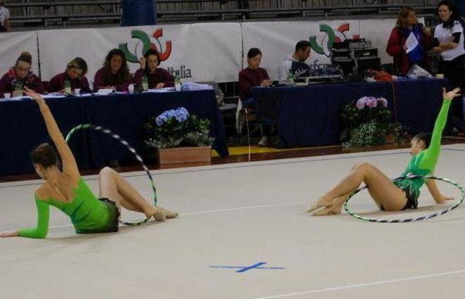 Ginnastica artistica subito alla grande con la polisportiva 