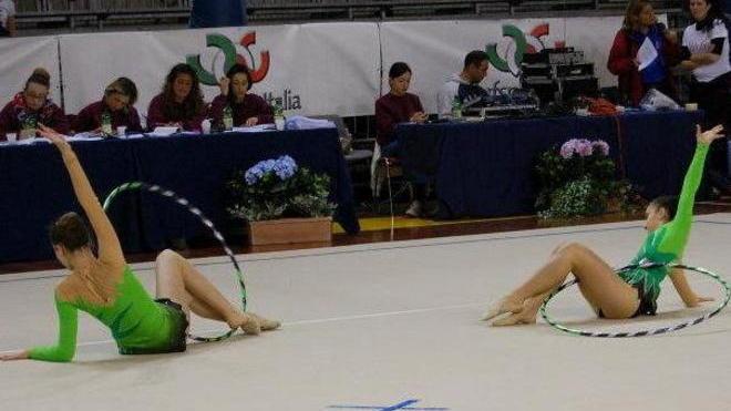 Ginnastica artistica subito alla grande con la polisportiva