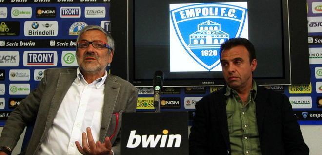 Corsi mette in vendita l’Empoli 