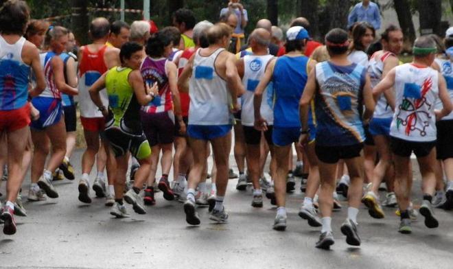 Corsa del gambero al Parco della Liberazione