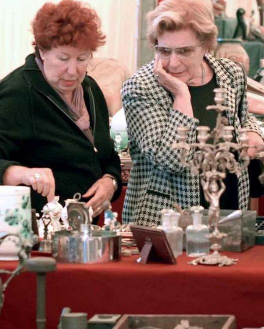 «Vogliamo un mercato dell’antiquariato»