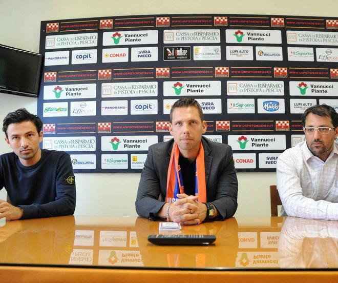 «La mia Pistoiese dovrà lottare per la promozione» 